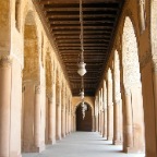 Ibn Tulun Moschee in Kairo