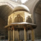 Sultan Hassan Moschee in Kairo