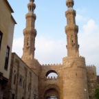 Bab Zuweila in Kairo (Tor zur Altstadt)