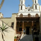 Die hängende Kirche im Koptischen Viertel