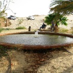 Bir Wahed (warme Quelle bei Siwa)